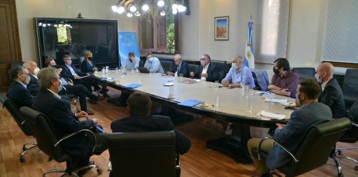 Reunião do governo com representantes da agroindústria na Argentina - Foto: Divulgação