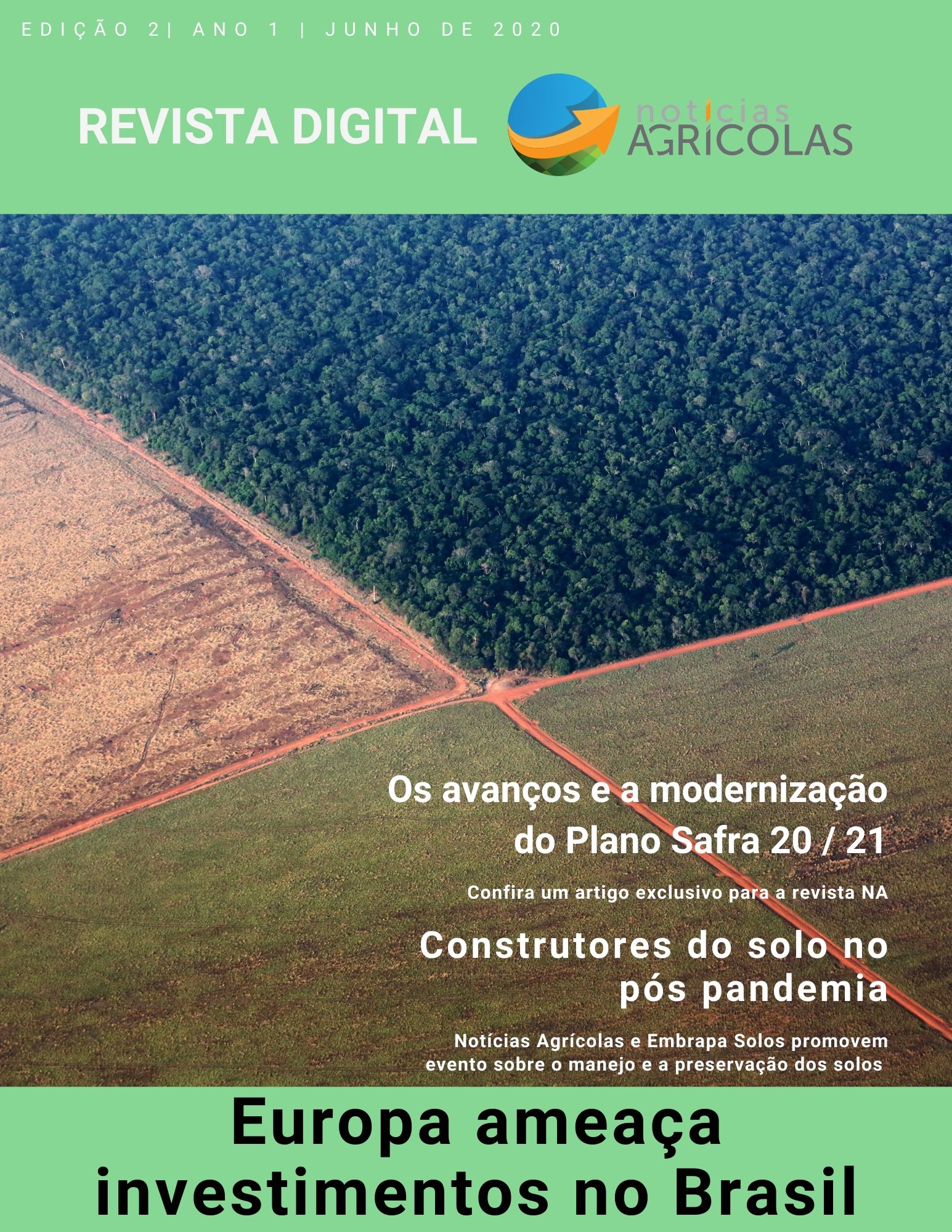 Segunda Edição Da Revista Digital Notícias Agrícolas Sai Amanhã 2606 Notícias Agrícolas 3310