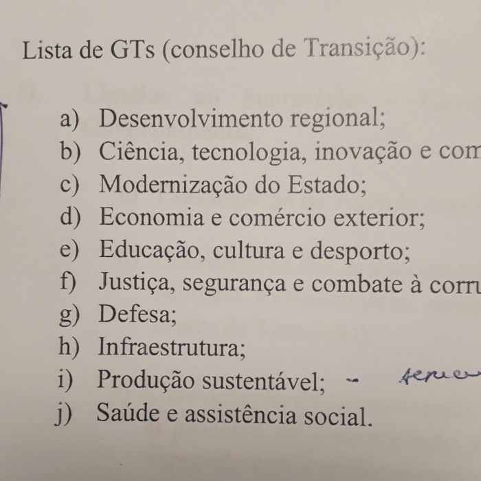 Transição Bolsonaro