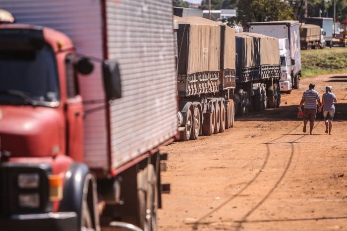 Greve dos Caminhoneiros