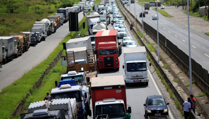 Greve dos Caminhoneiros